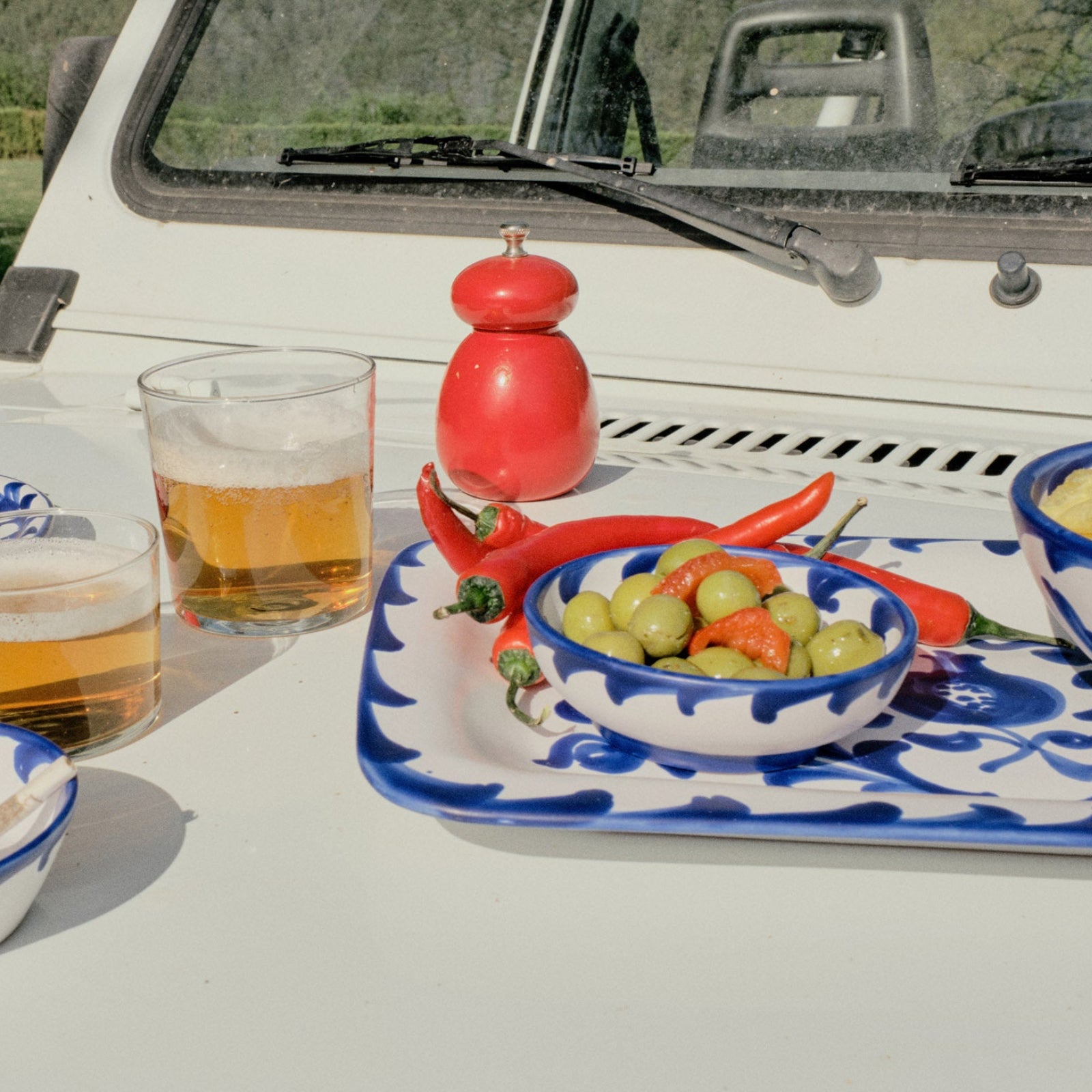Cuenco aperitivo popular