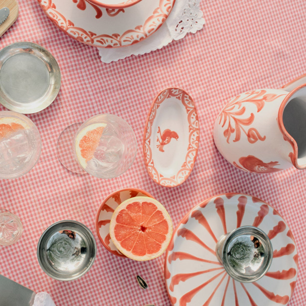 Popular Granada oval snack plate, 16 cm